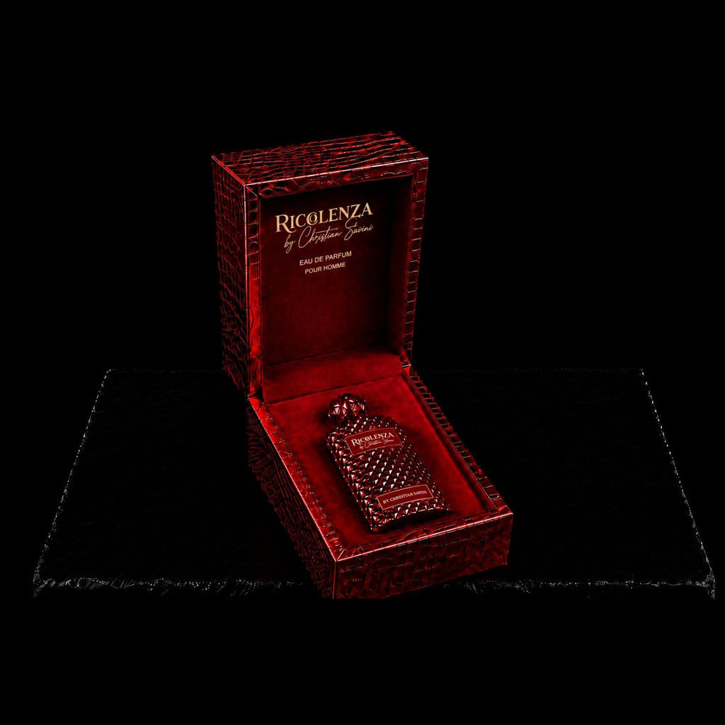 RICCOLENZA by Christian Savini -  Rosso Imperiale -  Eau de Parfum - pour Homme 100 ml