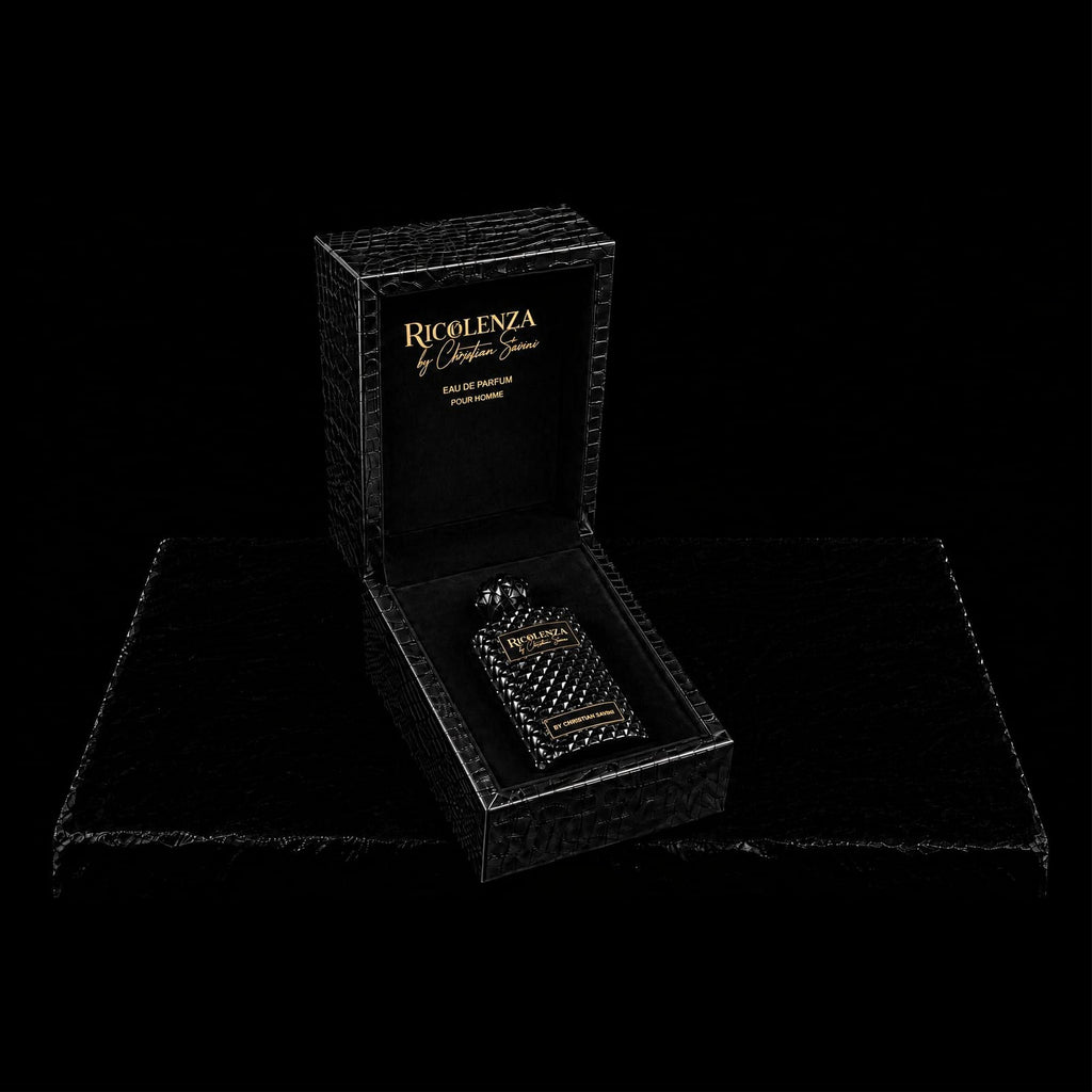 RICCOLENZA by Christian Savini -  Nero Assoluto -  Eau de Parfum - pour Homme 100 ml