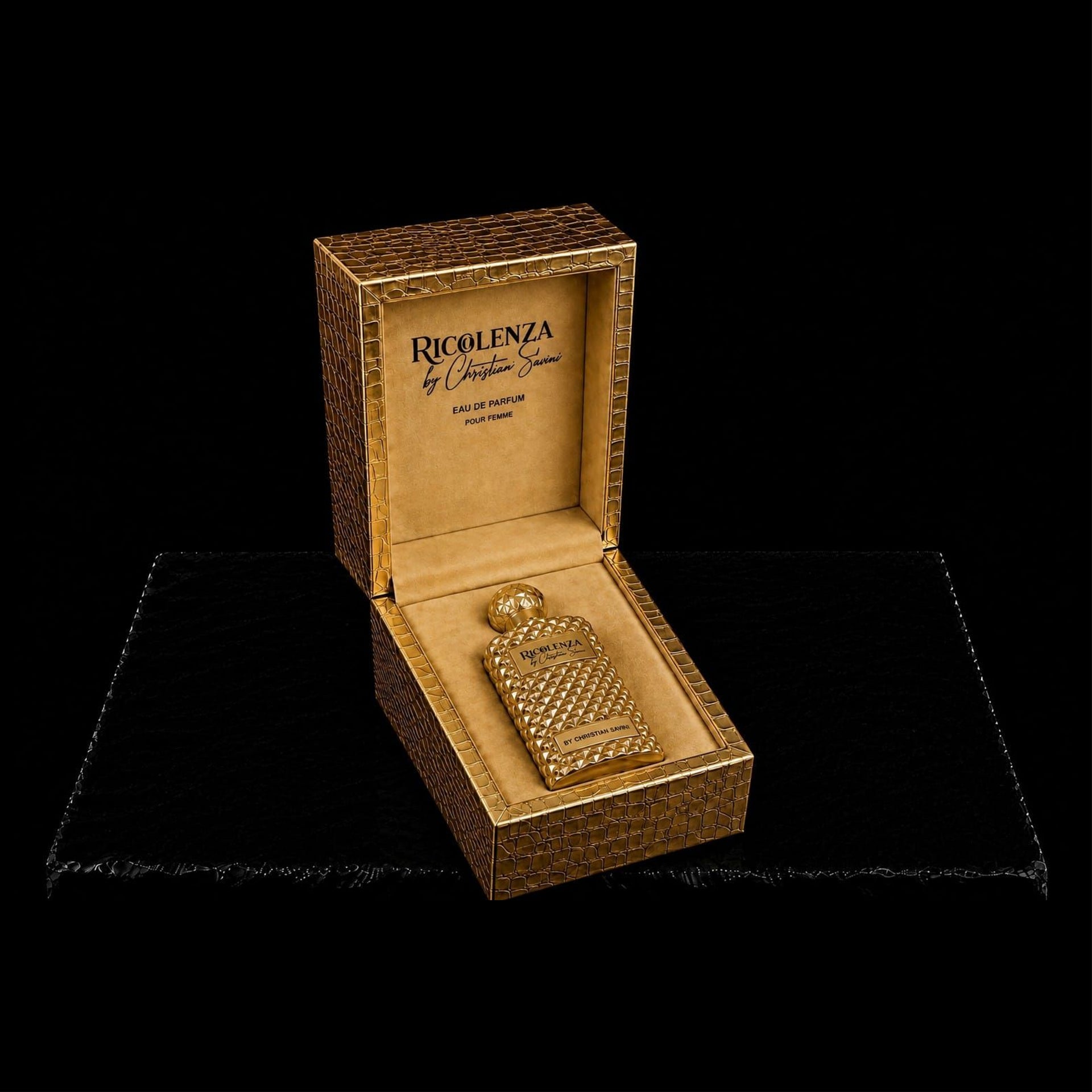 RICCOLENZA by Christian Savini - Oro Supremo - Eau de Parfum - pour Femme 100 ml
