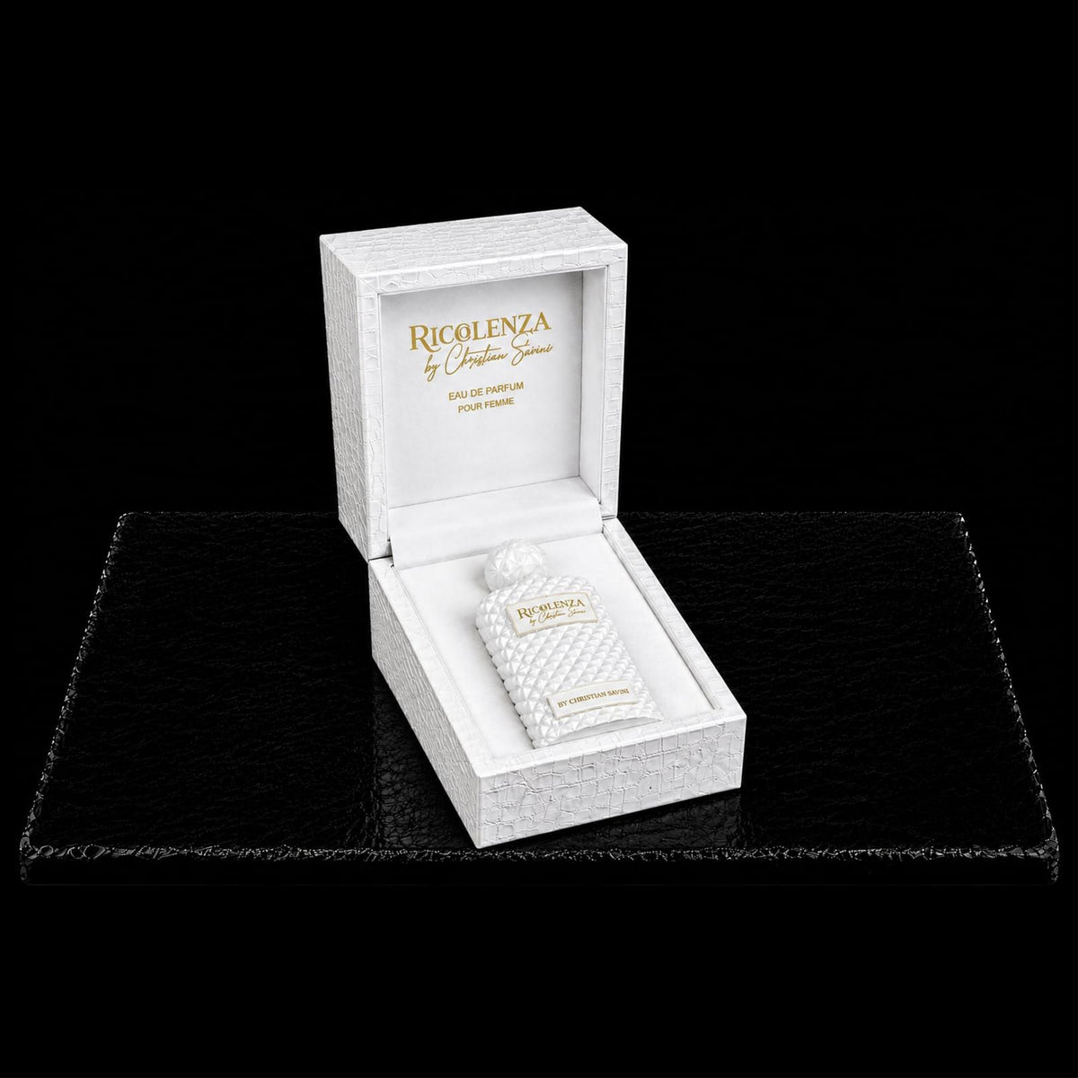 RICCOLENZA by Christian Savini - Bianco Sublime - Eau de Parfum - pour Femme 100 ml