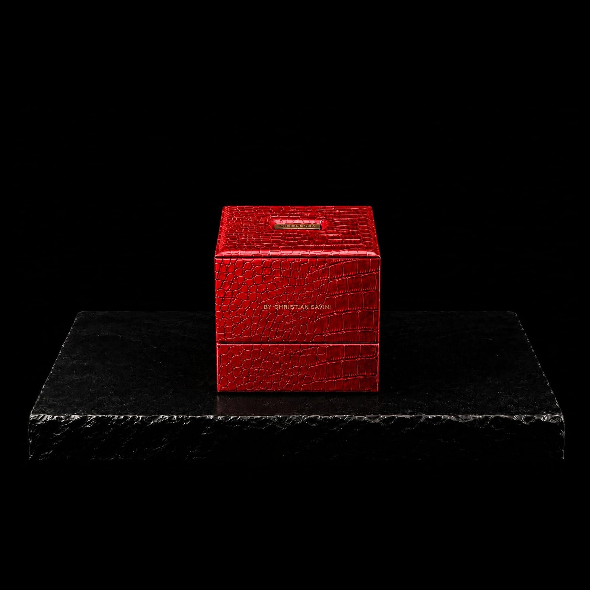 RICCOLENZA by Christian Savini -  Rosso Imperiale -  Eau de Parfum - pour Homme 100 ml