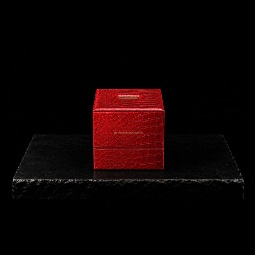 RICCOLENZA by Christian Savini -  Rosso Imperiale -  Eau de Parfum - pour Homme 100 ml